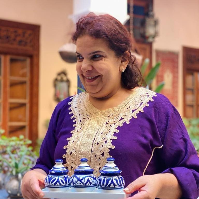 Les Bains De Fez Tara Bed & Breakfast Eksteriør bilde