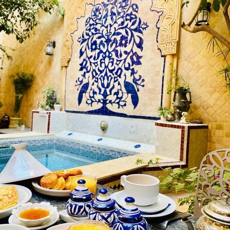 Les Bains De Fez Tara Bed & Breakfast Eksteriør bilde