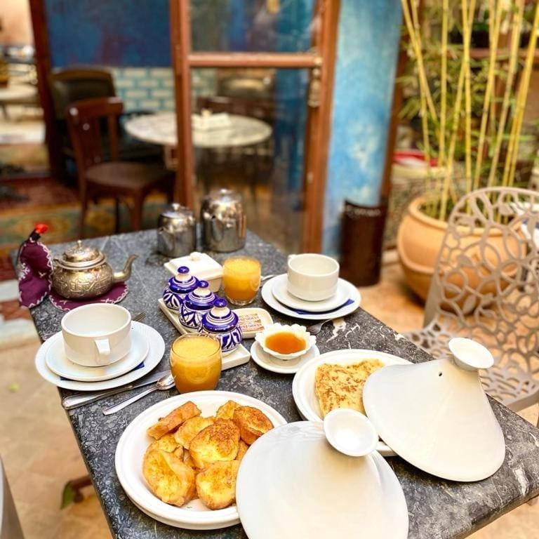 Les Bains De Fez Tara Bed & Breakfast Eksteriør bilde