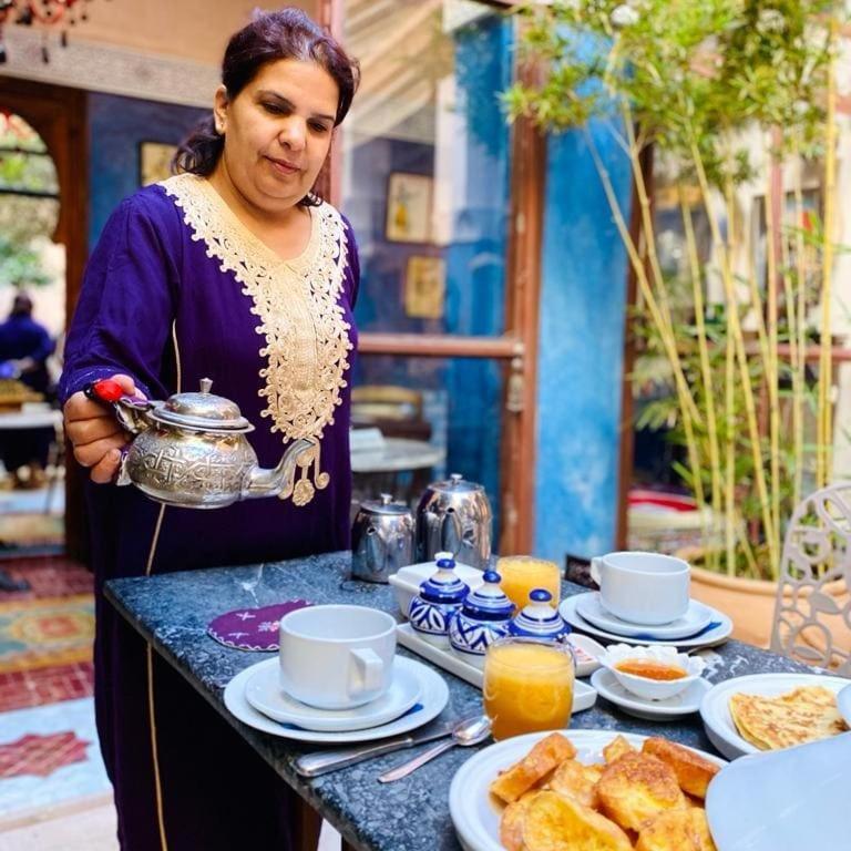 Les Bains De Fez Tara Bed & Breakfast Eksteriør bilde