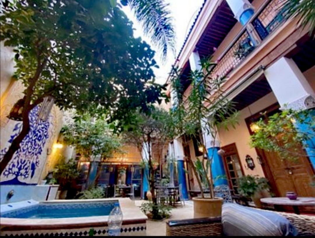 Les Bains De Fez Tara Bed & Breakfast Eksteriør bilde
