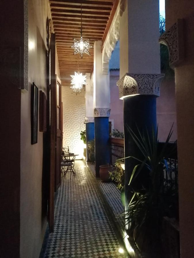 Les Bains De Fez Tara Bed & Breakfast Eksteriør bilde