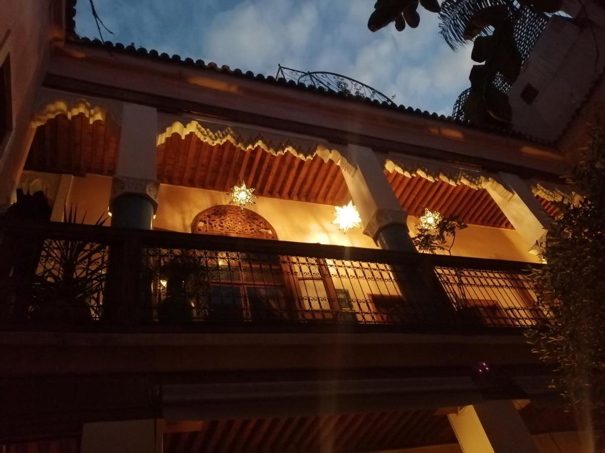 Les Bains De Fez Tara Bed & Breakfast Eksteriør bilde