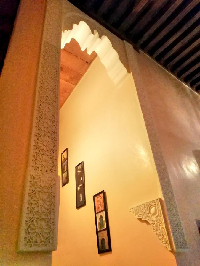 Les Bains De Fez Tara Bed & Breakfast Eksteriør bilde