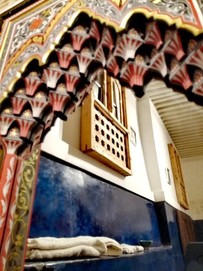 Les Bains De Fez Tara Bed & Breakfast Eksteriør bilde