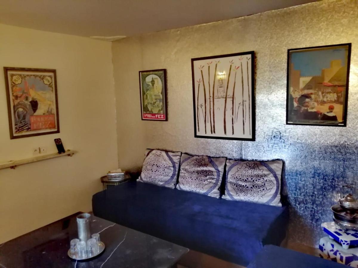 Les Bains De Fez Tara Bed & Breakfast Eksteriør bilde