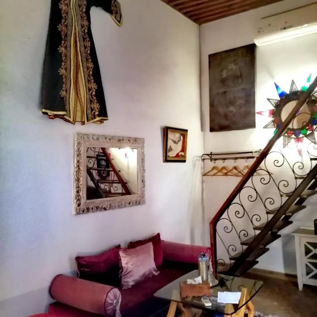 Les Bains De Fez Tara Bed & Breakfast Eksteriør bilde