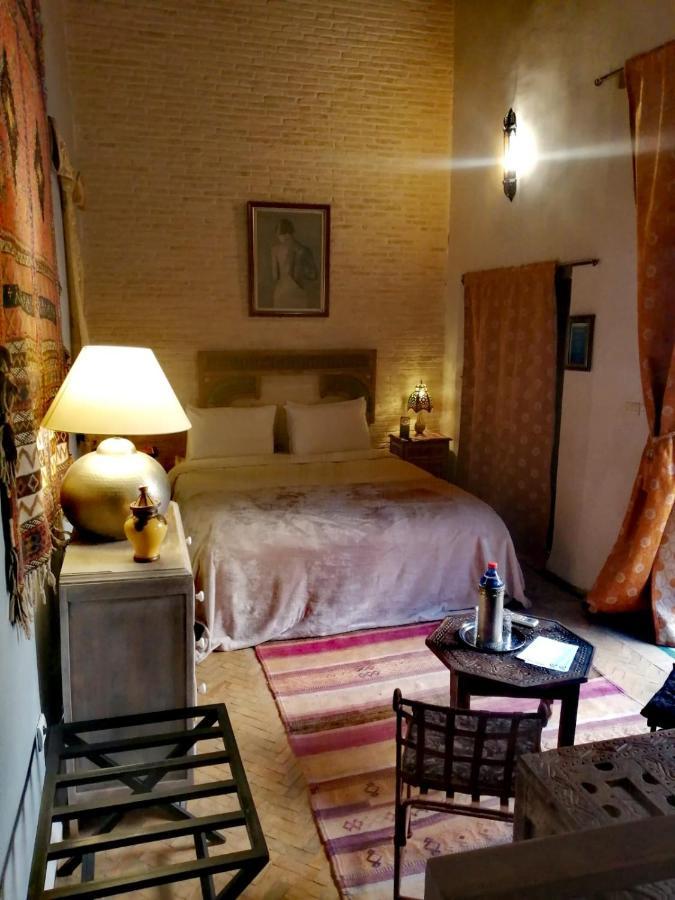 Les Bains De Fez Tara Bed & Breakfast Eksteriør bilde
