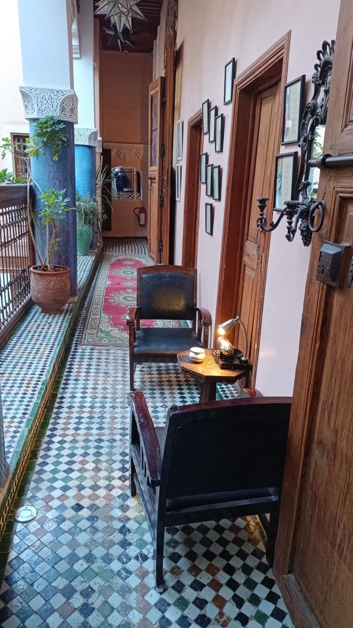Les Bains De Fez Tara Bed & Breakfast Eksteriør bilde