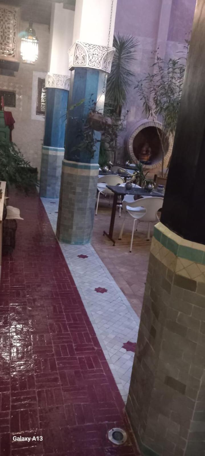 Les Bains De Fez Tara Bed & Breakfast Eksteriør bilde