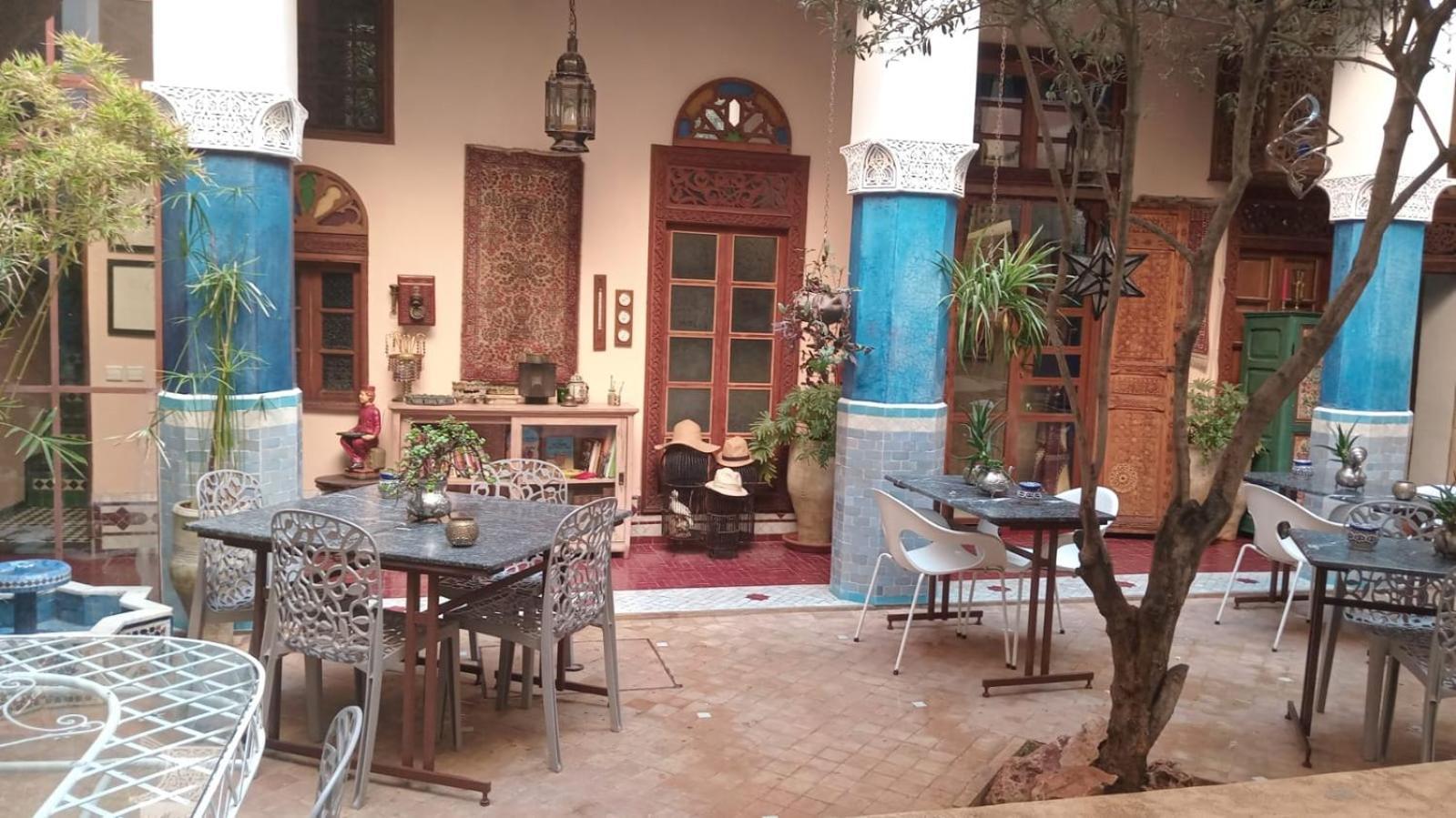 Les Bains De Fez Tara Bed & Breakfast Eksteriør bilde