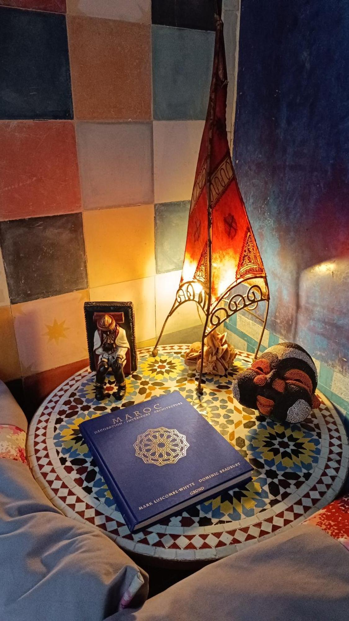 Les Bains De Fez Tara Bed & Breakfast Eksteriør bilde