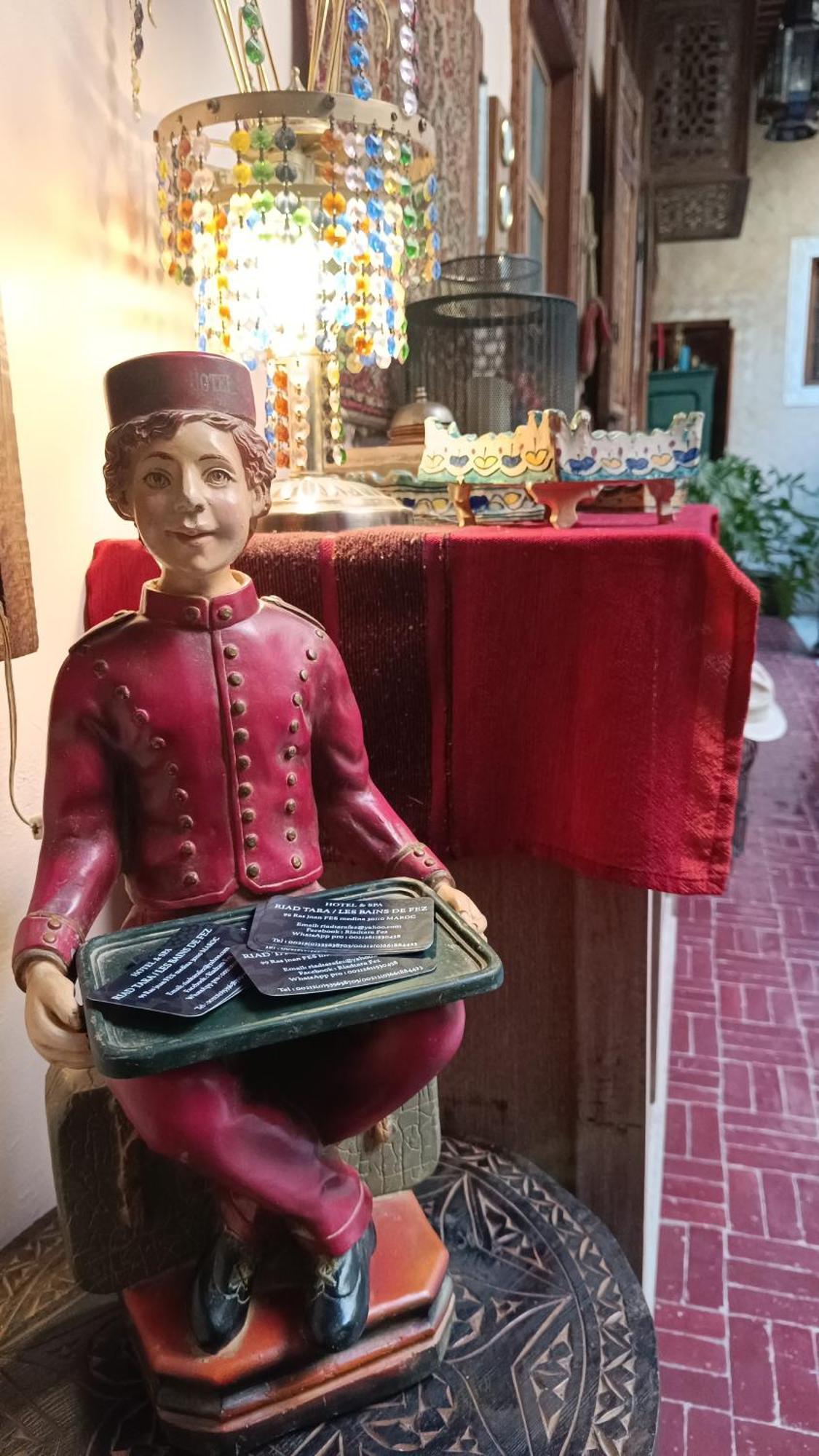 Les Bains De Fez Tara Bed & Breakfast Eksteriør bilde