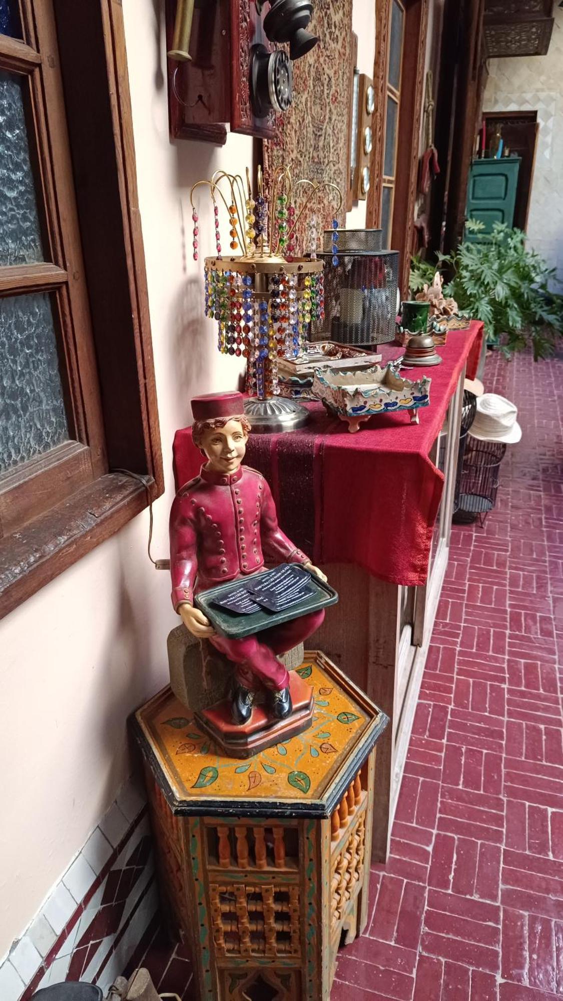 Les Bains De Fez Tara Bed & Breakfast Eksteriør bilde