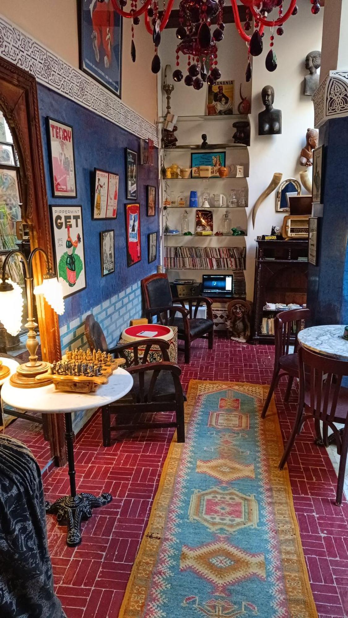 Les Bains De Fez Tara Bed & Breakfast Eksteriør bilde