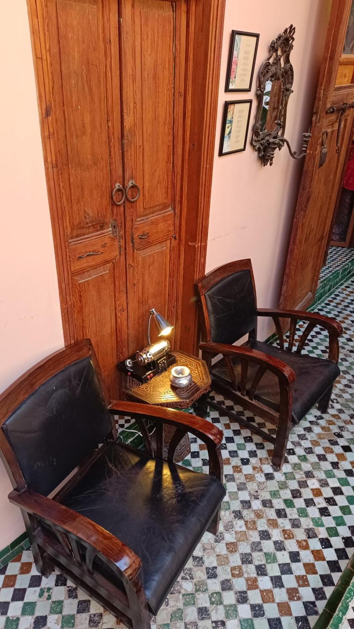 Les Bains De Fez Tara Bed & Breakfast Eksteriør bilde