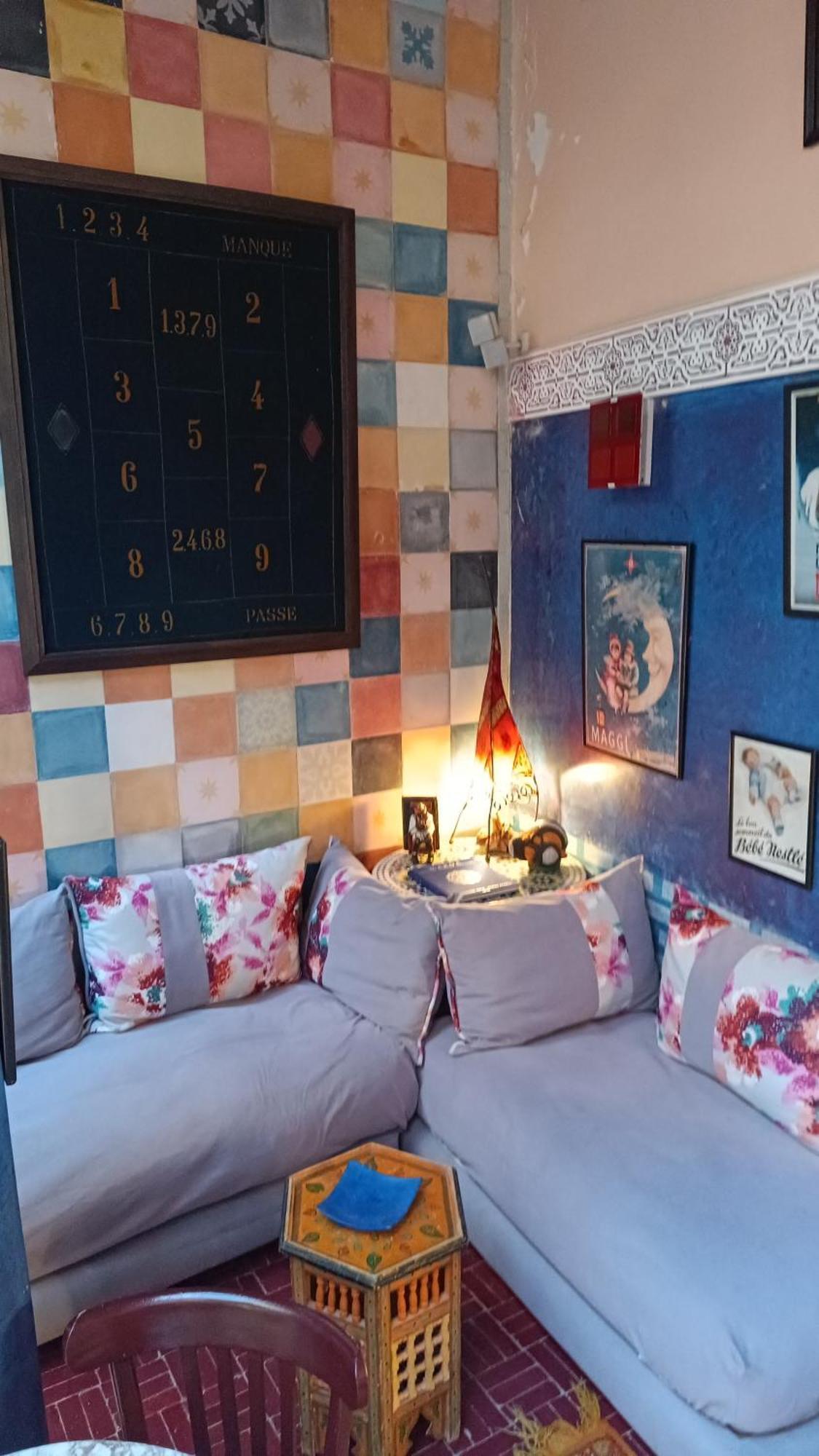 Les Bains De Fez Tara Bed & Breakfast Eksteriør bilde