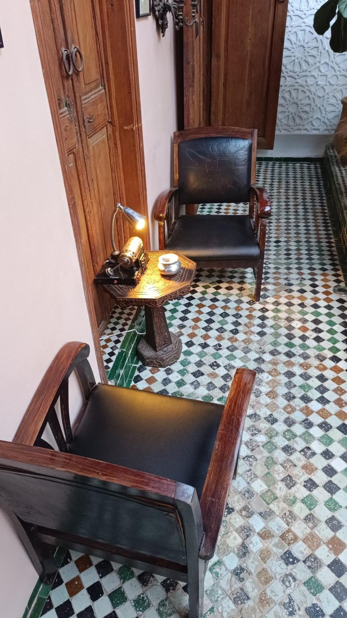 Les Bains De Fez Tara Bed & Breakfast Eksteriør bilde