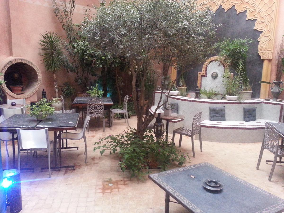 Les Bains De Fez Tara Bed & Breakfast Eksteriør bilde