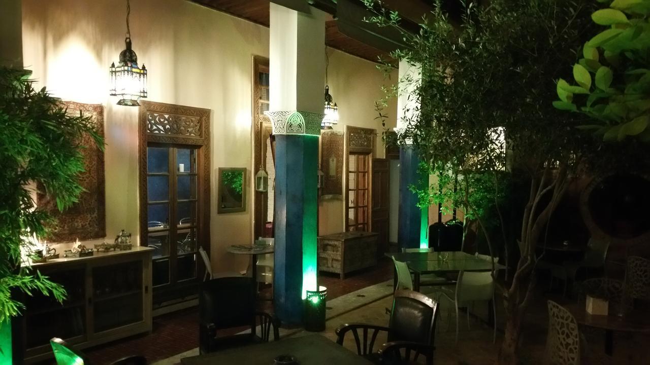 Les Bains De Fez Tara Bed & Breakfast Eksteriør bilde