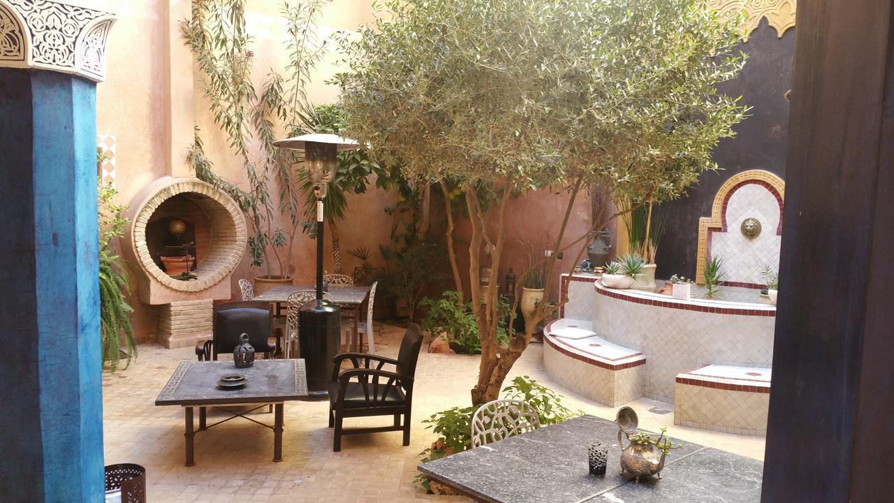 Les Bains De Fez Tara Bed & Breakfast Eksteriør bilde