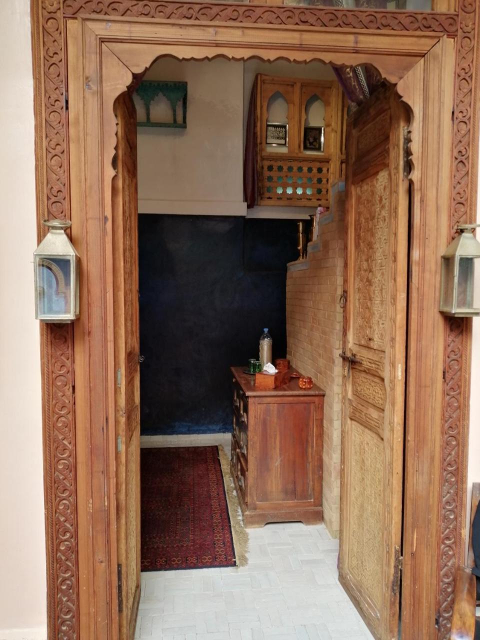 Les Bains De Fez Tara Bed & Breakfast Eksteriør bilde