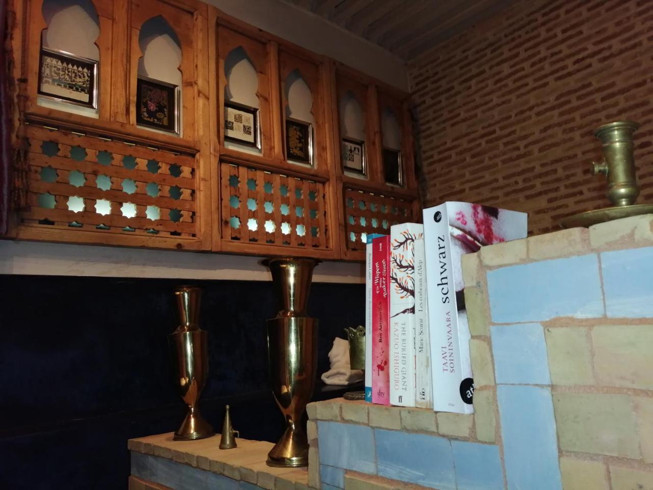 Les Bains De Fez Tara Bed & Breakfast Eksteriør bilde