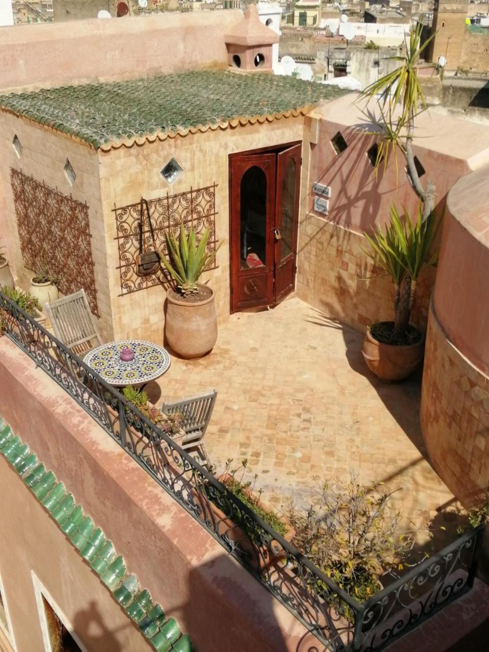 Les Bains De Fez Tara Bed & Breakfast Eksteriør bilde