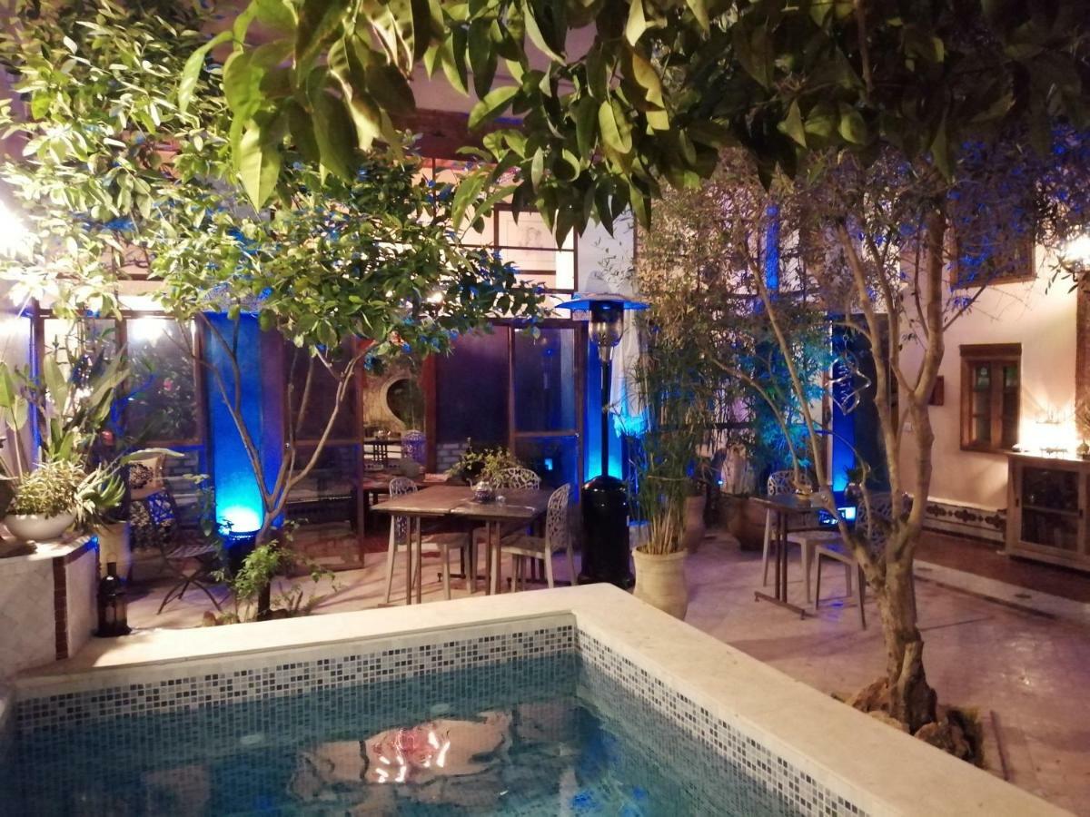 Les Bains De Fez Tara Bed & Breakfast Eksteriør bilde