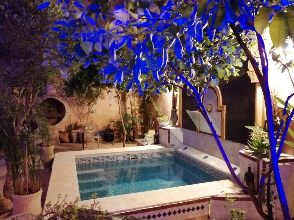 Les Bains De Fez Tara Bed & Breakfast Eksteriør bilde